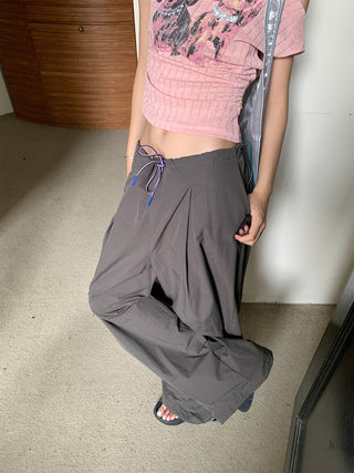 drawstring tactical pants