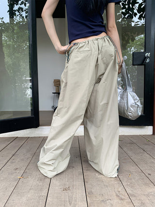 drawstring tactical pants