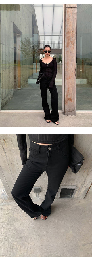 stretch bootcut pants