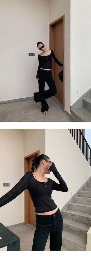 stretch bootcut pants