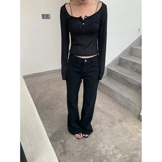 stretch bootcut pants