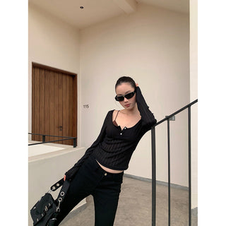 stretch bootcut pants