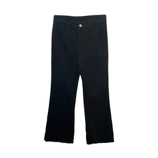 stretch bootcut pants