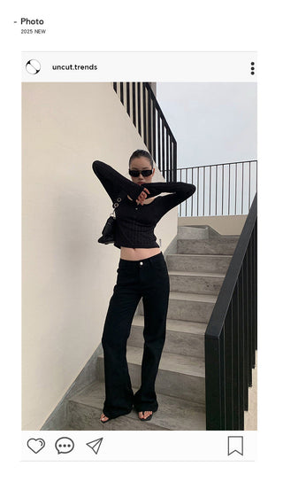 stretch bootcut pants