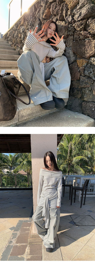 workwear ripped jeans
