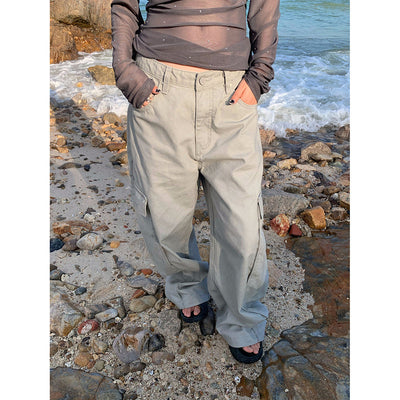 workwear ripped jeans