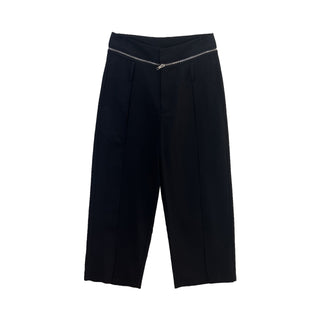 zipper wide pants 01