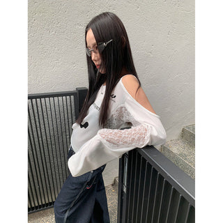 lace long sleeve