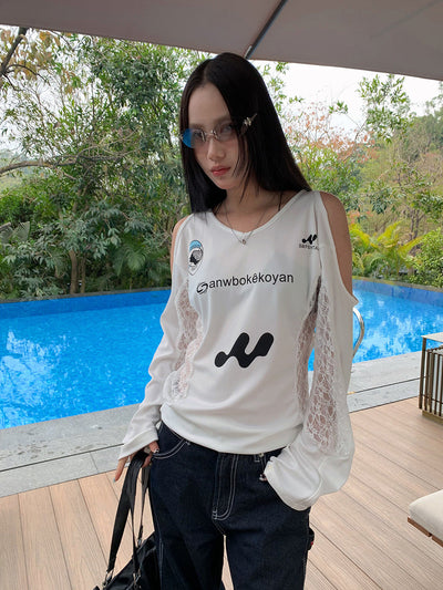 lace long sleeve