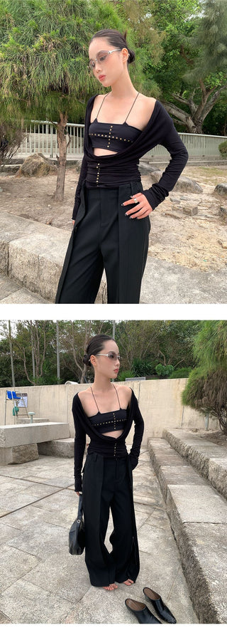 swing collar top
