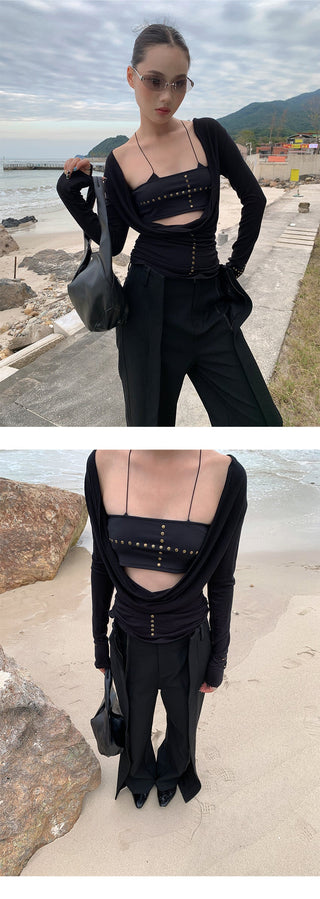 swing collar top