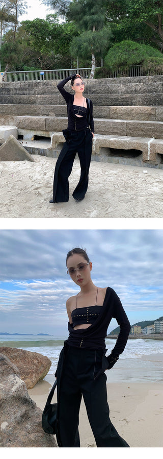 swing collar top