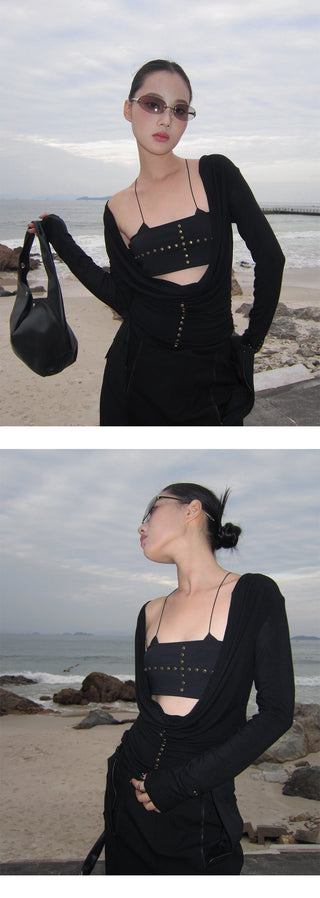 swing collar top