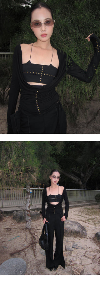 swing collar top