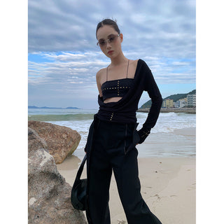 swing collar top