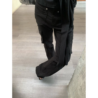 pocket bootcut jeans