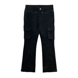 pocket bootcut jeans