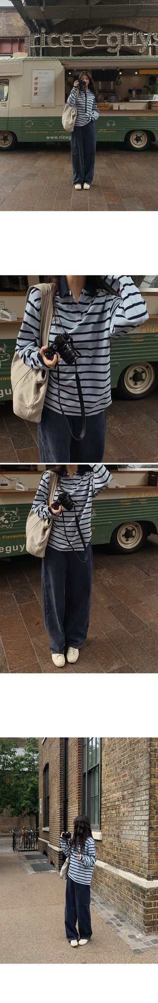 Daily Wide Denim Pants