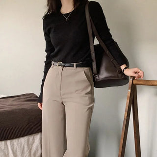 Slim Rib T-Shirt - 5 Colors