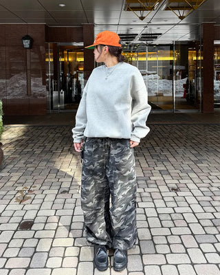(Unisex) Colorful Round Neck Sweatshirt