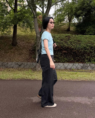 Linen Soft Pastel T-Shirt
