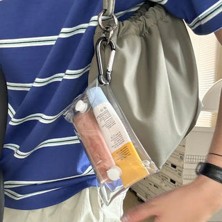 Carabiner Clear Pouch