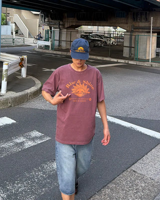 Sunrise Print T-Shirt