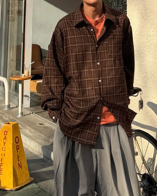 Classic check shirt