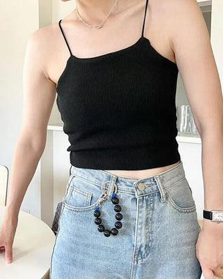 Basic camisole with built-in cups