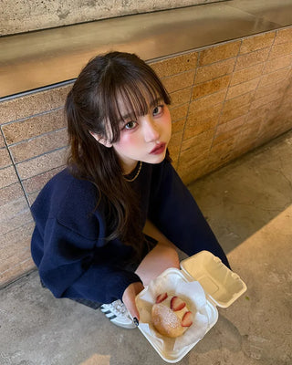 Oversized Round Neck Knit