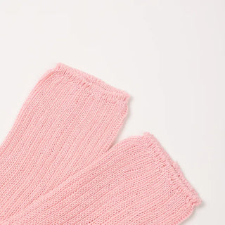 Ribbed long socks