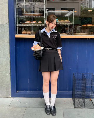 (ORIGINAL) V-Lace Polo T-Shirt