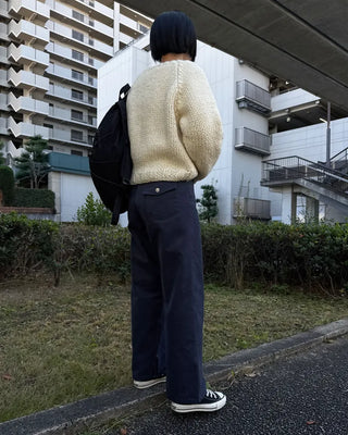 Pocket cotton pants