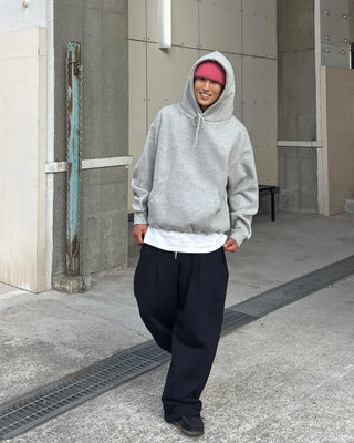 Basic Pocket Hoodie