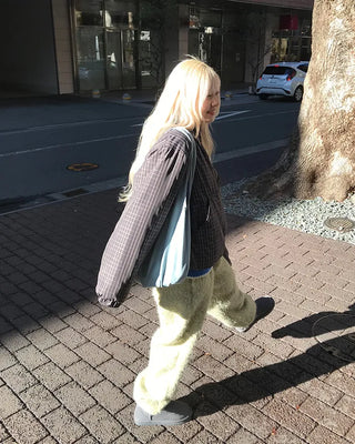 Elastic waist jogger pants
