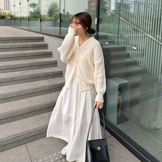 Tiered long dress