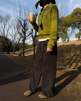 Cashmere color knit