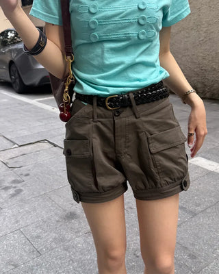 Military shorts