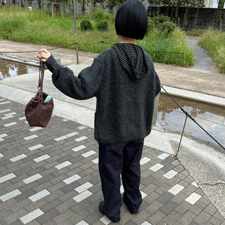 Wool Rouge Fit Cardigan