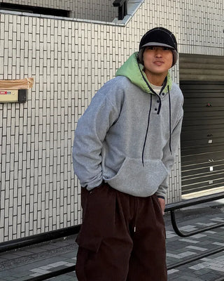 Two-tone anorak