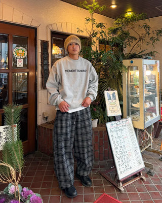 Brushed fleece MR sweatshirt