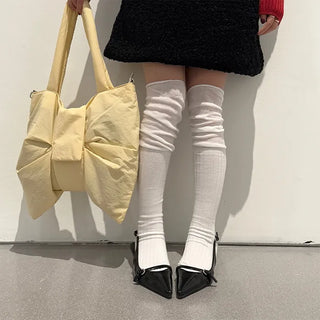 Big Ribbon Tote Bag