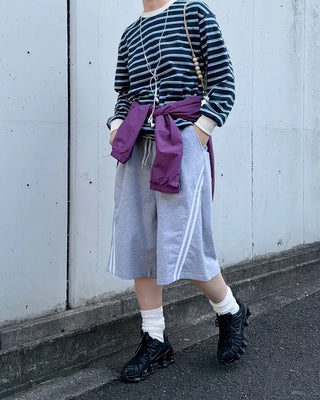 Casual striped T-shirt
