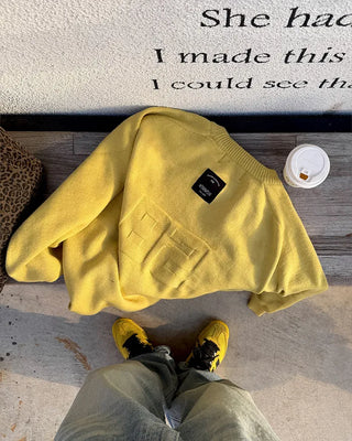 Label Point Knit