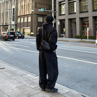 (Unisex) Cargo String Pants