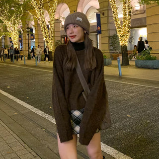 Mohair Round Knit