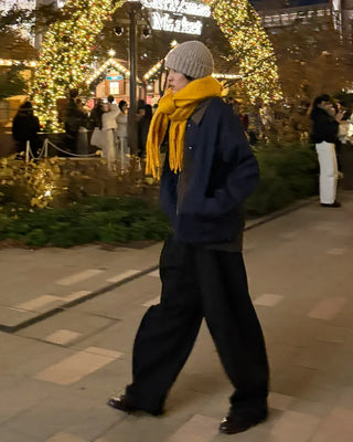 Snow Wool Beanie