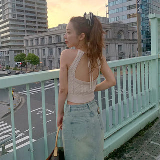 Twisted Cropped Top