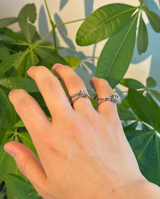(Unisex) Round Ring
