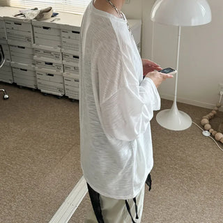 Slub Long T-shirt